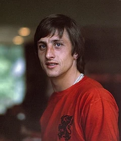 How tall is Johan Cruyff?